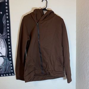 New Mens Brown Hoodie